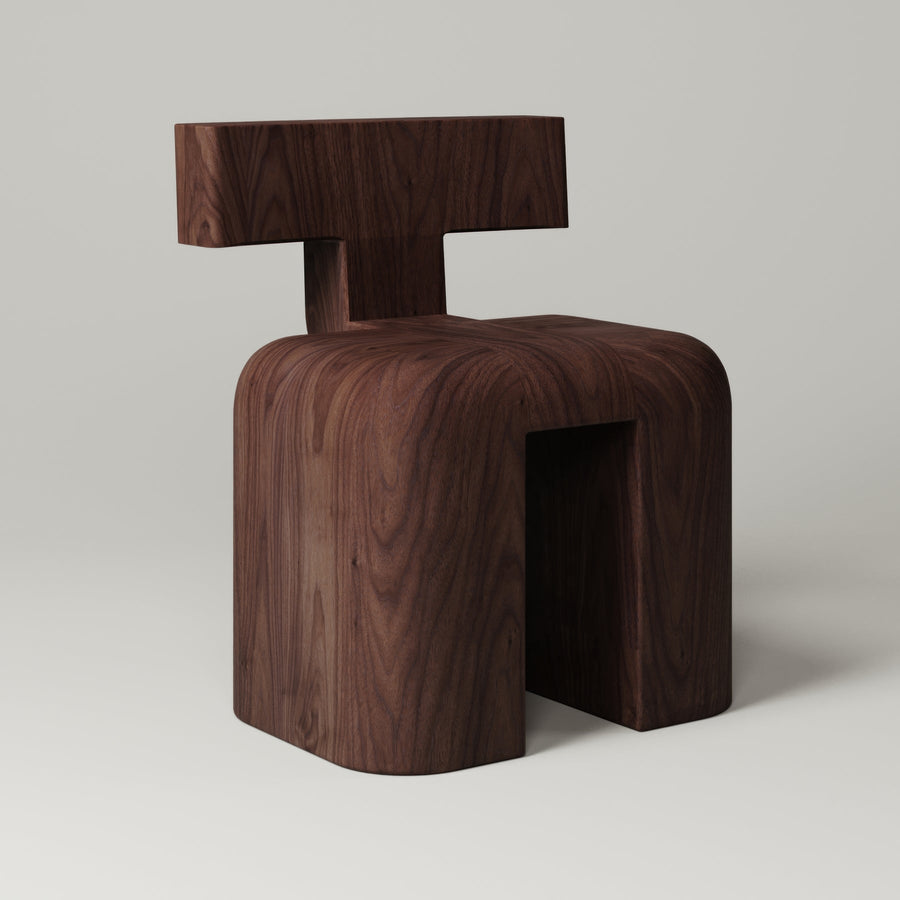 Dining Chair M013 by Monolith Studio