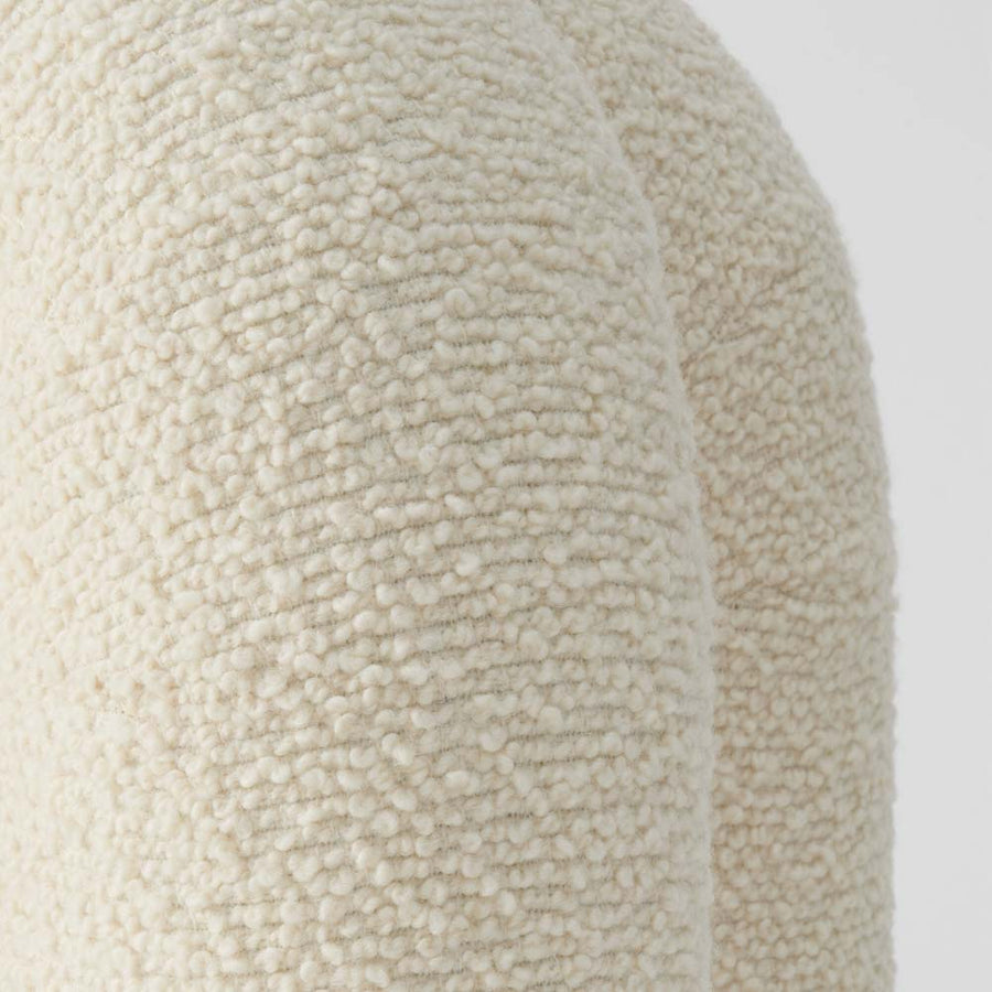 Upholstered Stitch Stool Boucle by Eny Lee Parker