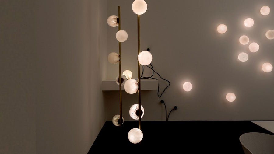 Ceiling lamp Stem 84 Serie by Omer Arbel