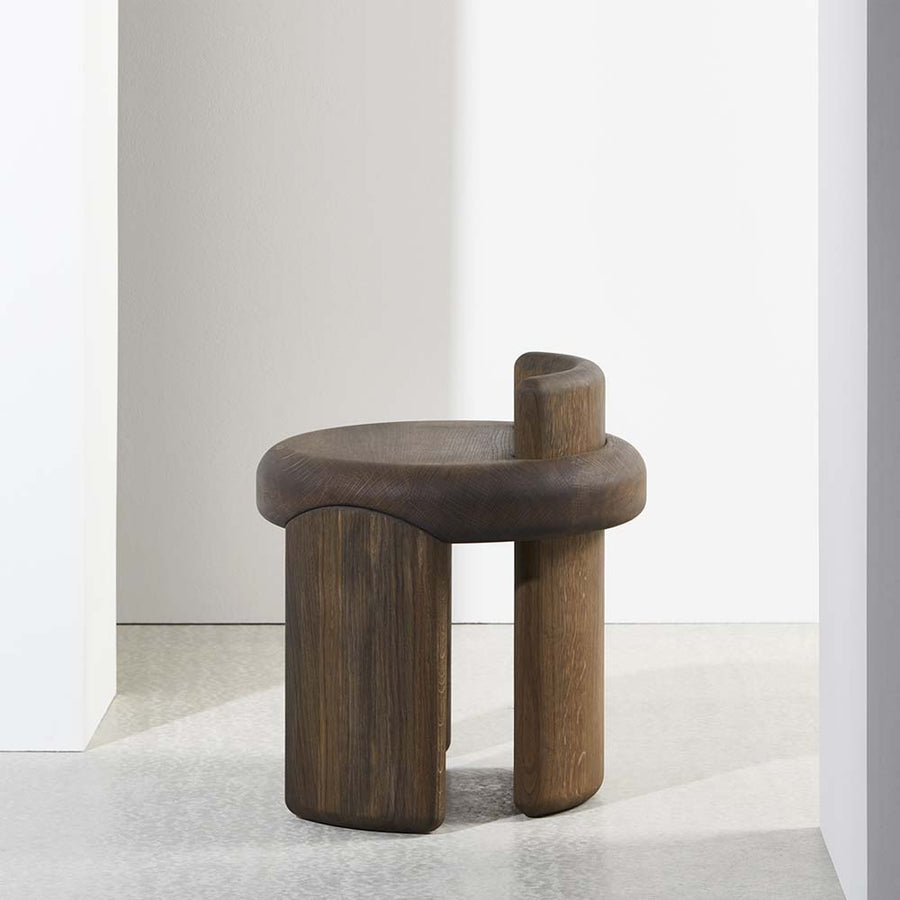 Kafa stool by Luca Erba