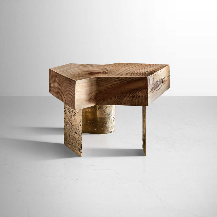 Ambiguous form 2 side table by Okha